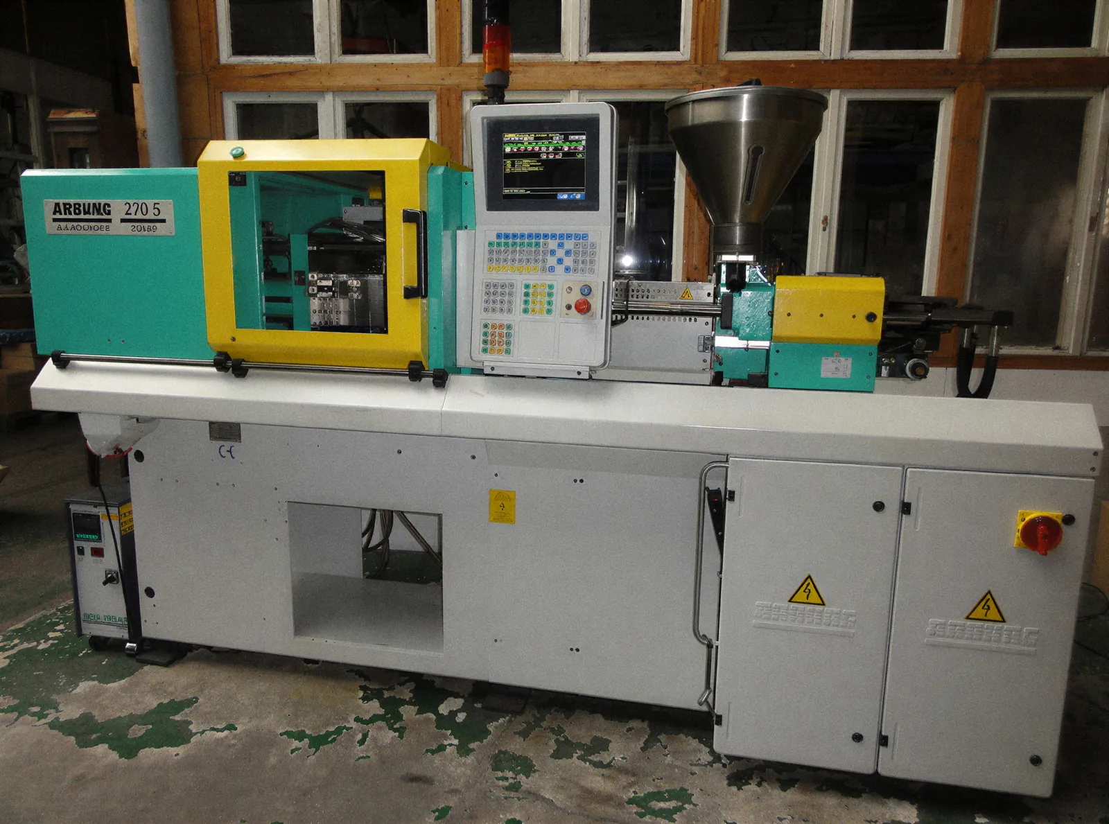 ARBURG Allrounder 270 S bei C. Schmalenbach in Wuppertal